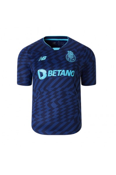 Porto Voetbaltruitje 3e tenue 2024-25 Korte Mouw Porto Voetbaltruitje 3e tenue 2024-25 Korte Mouw